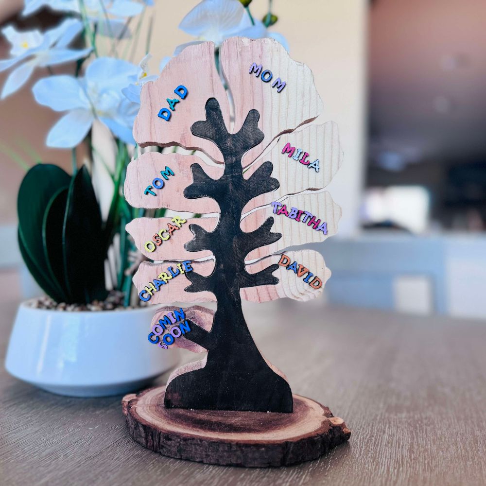 Family Tree 9 Names