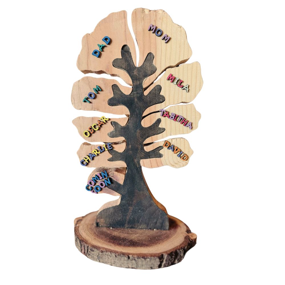 Family Tree 9 Names