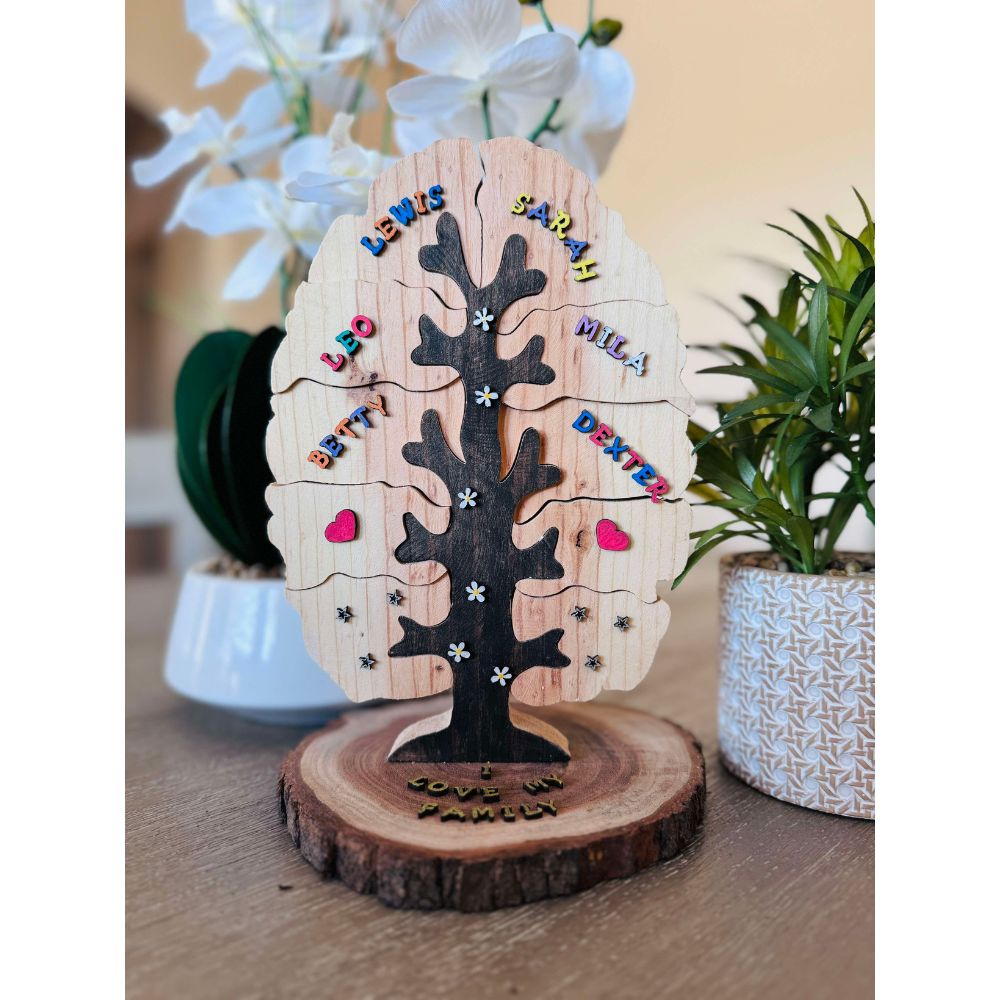 Family Tree 10 Names