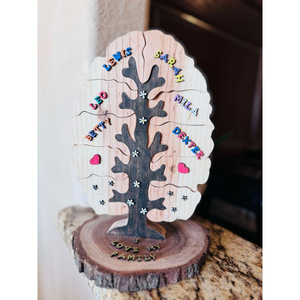 Family Tree 10 Names