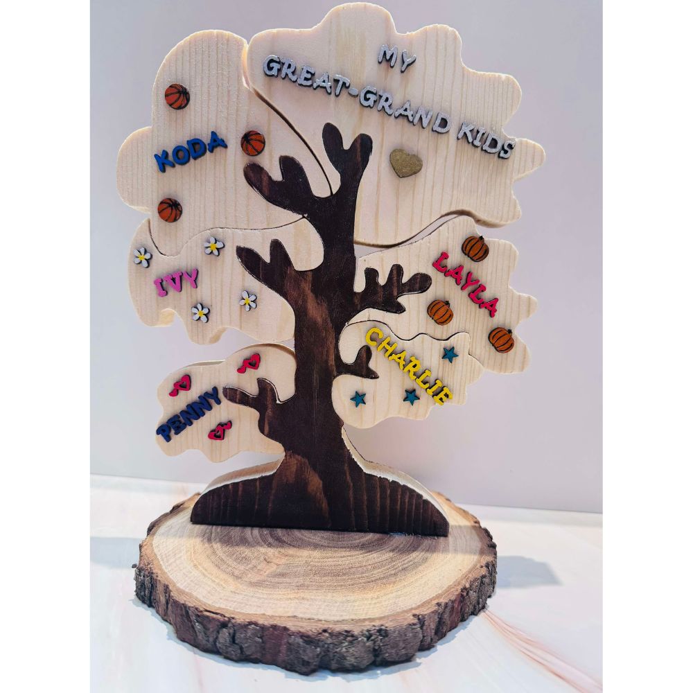 Family Tree 6 Names