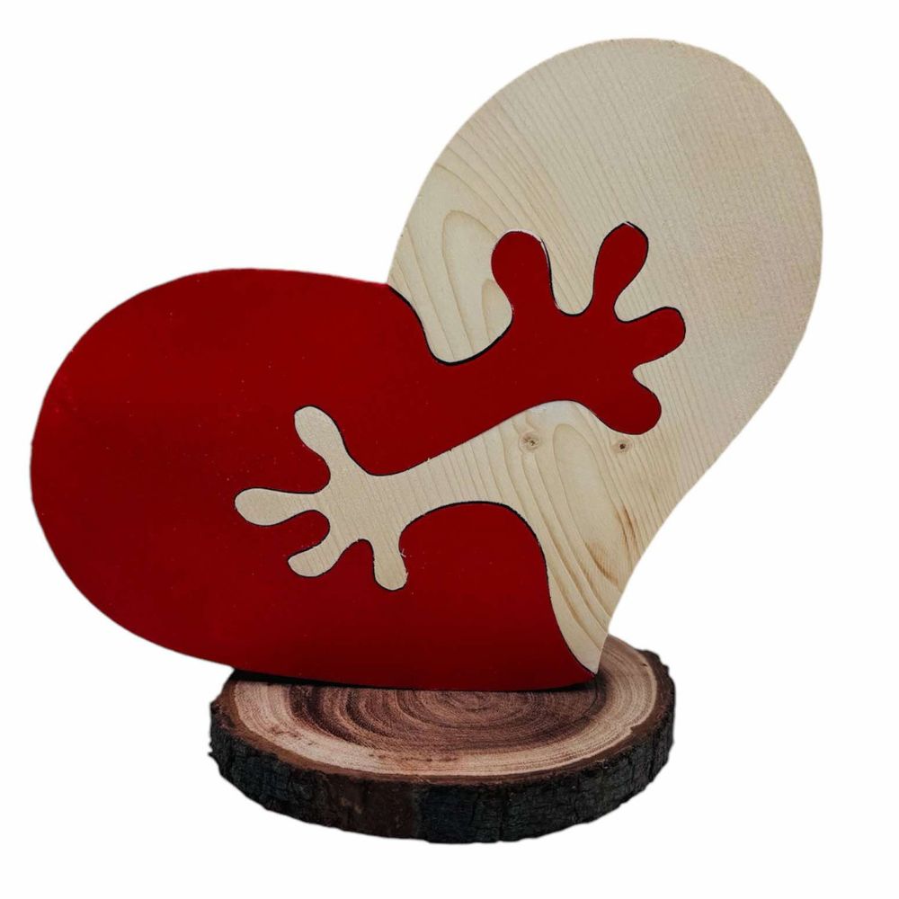 Interlock Heart for Couples