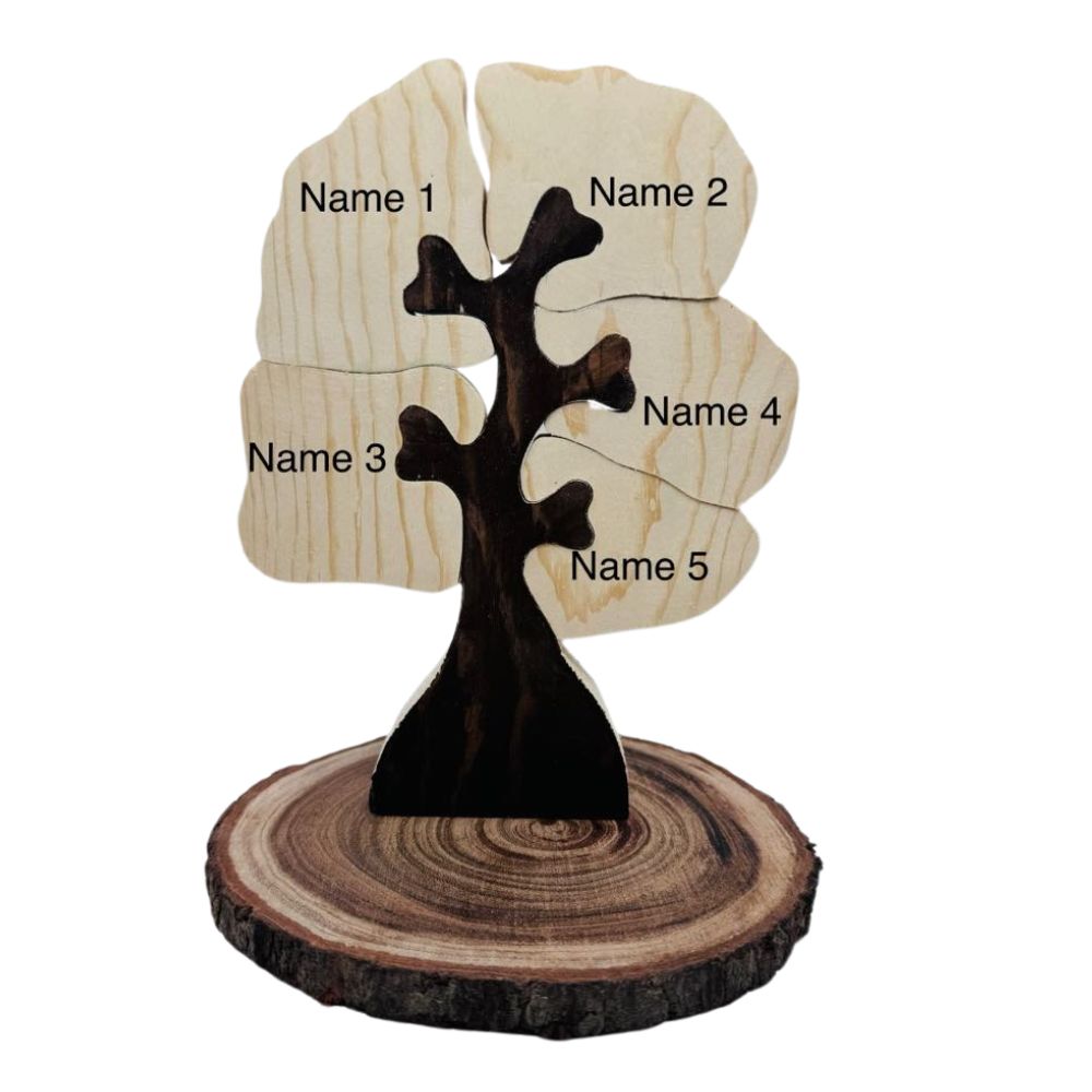 Family Tree 5 Names