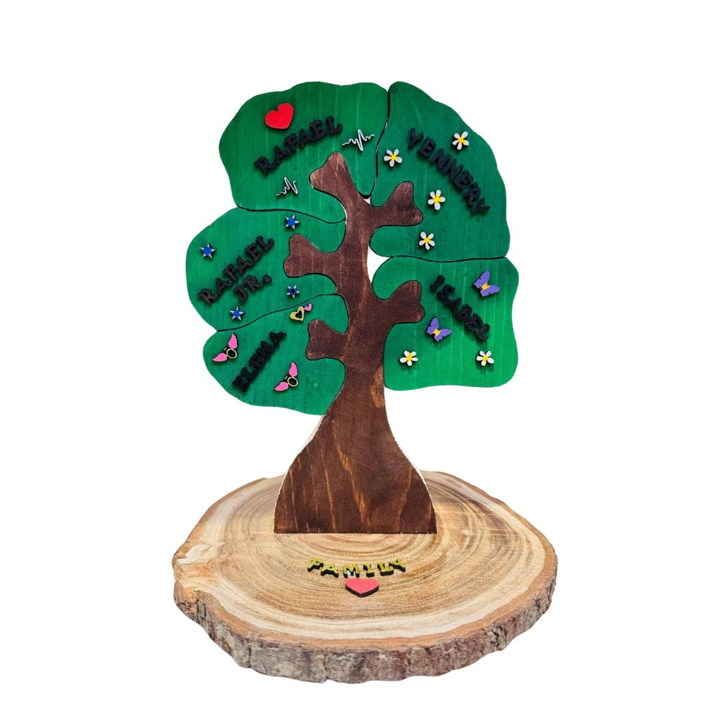 Family Tree 5 Names