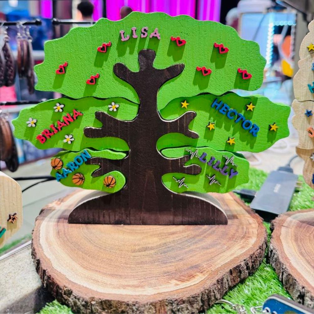 Family Tree 5 Names