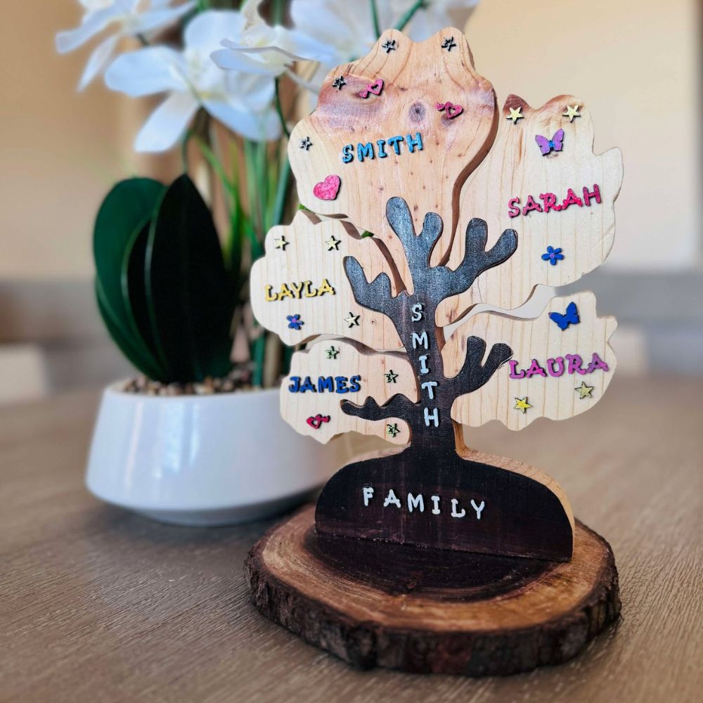 Family Tree 5 Names