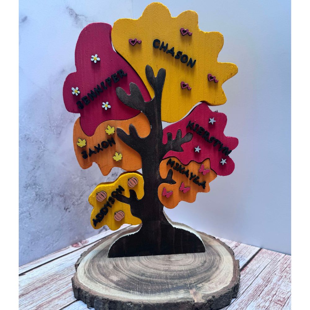 Family Tree 6 Names