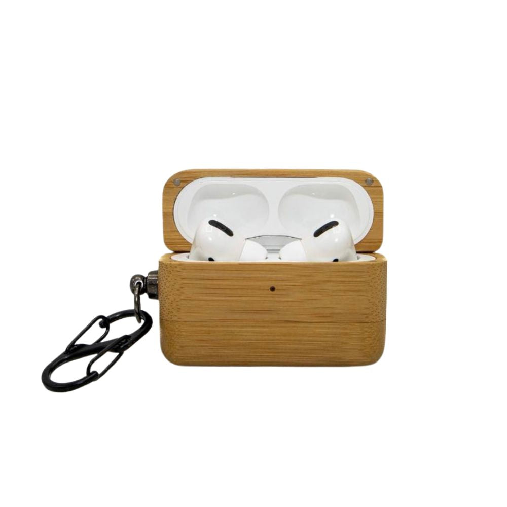 Personalized Wooden AirPods Gen 3 Case