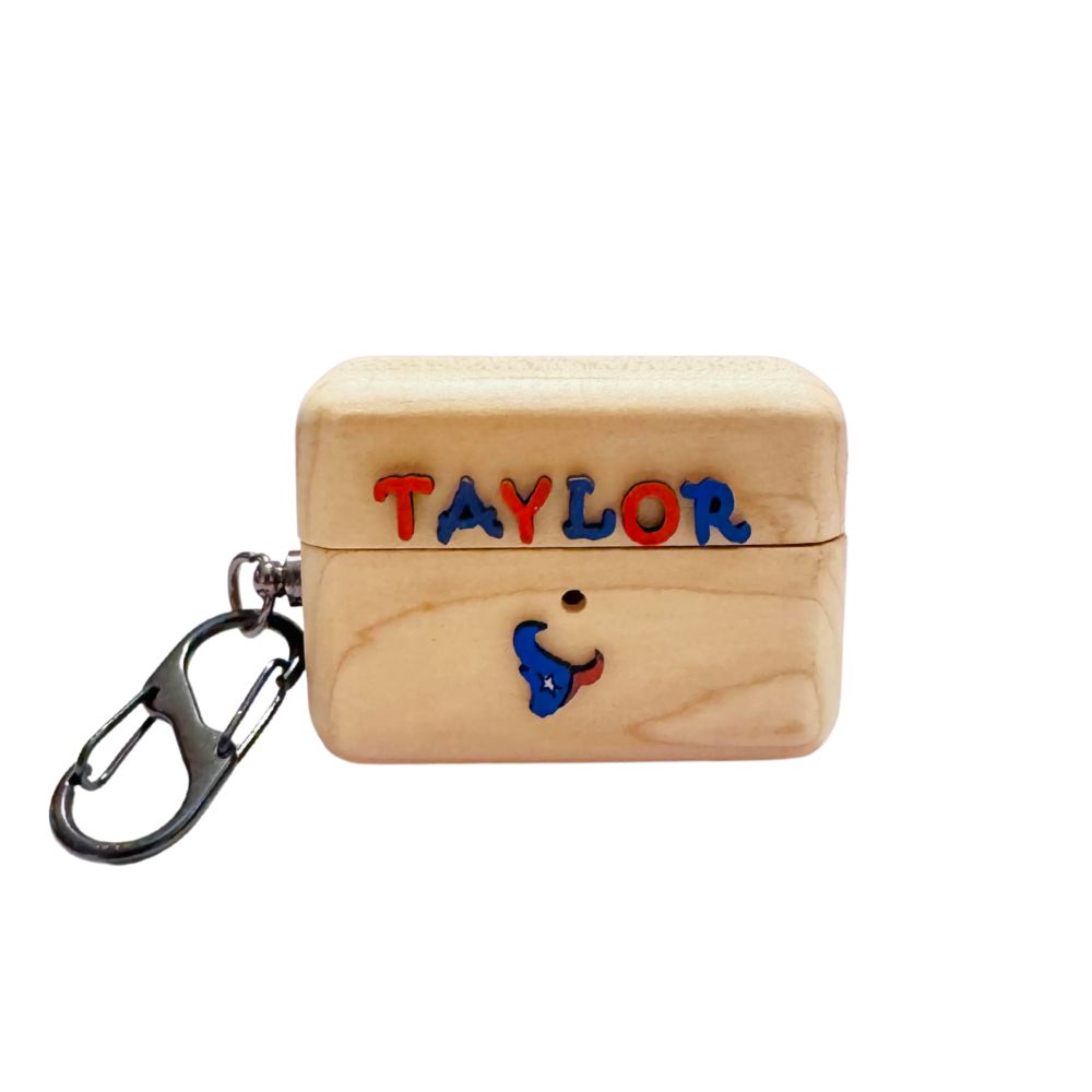 Personalized Wooden AirPods Gen 3 Case