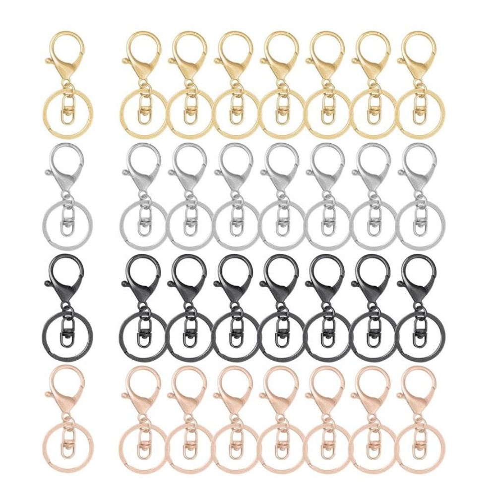 Keychain with small message