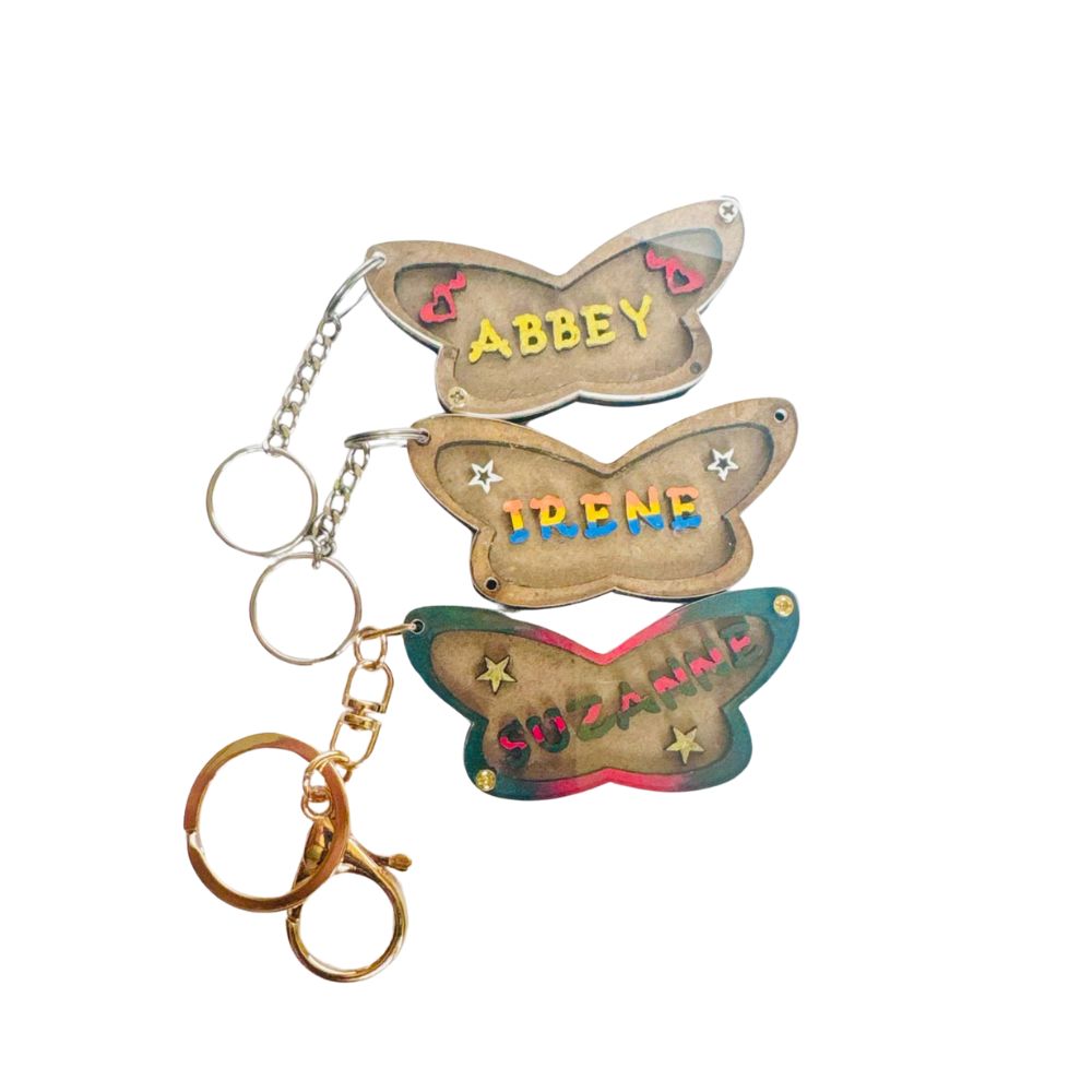 Butterfly Keychain
