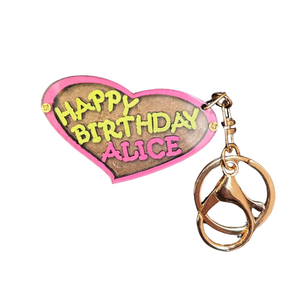 Heart-shape Keychain