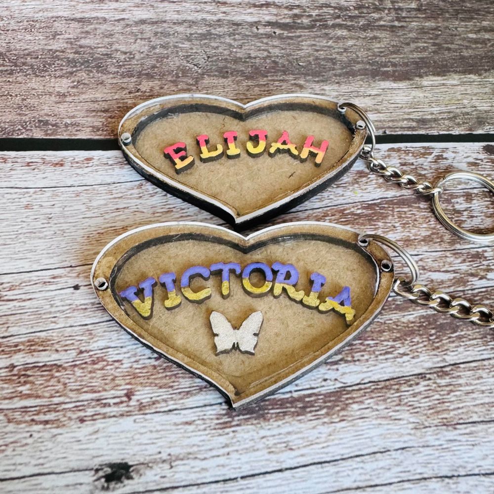 Heart-shape Keychain