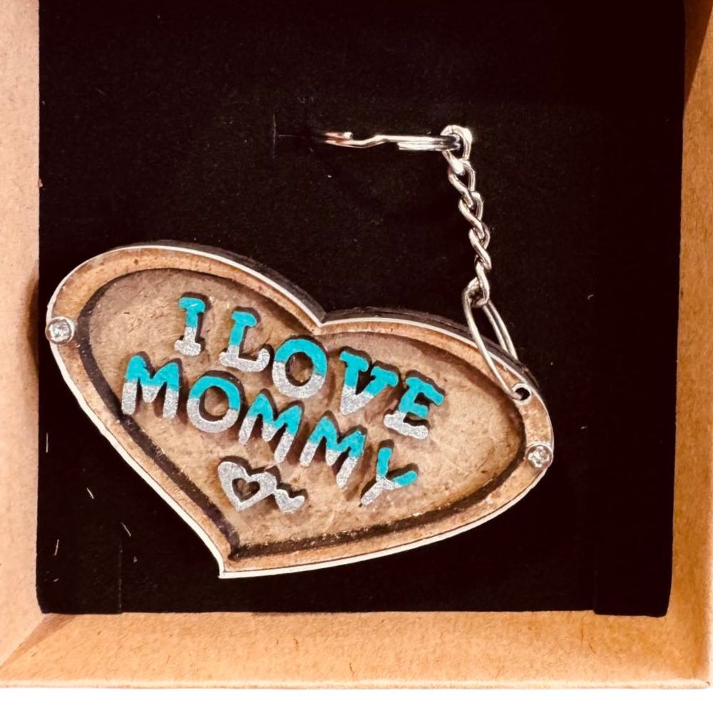 Heart-shape Keychain