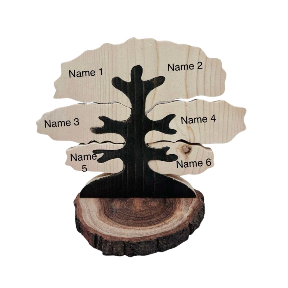 Family Tree 6 Names