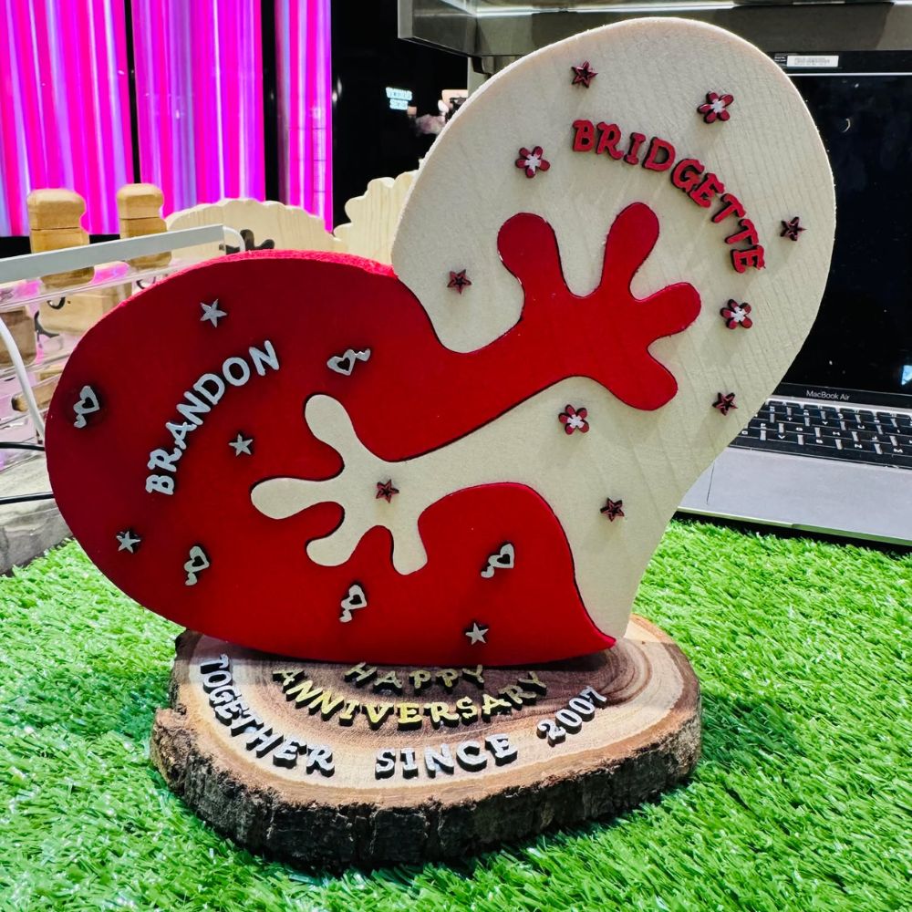 Interlock Heart for Couples